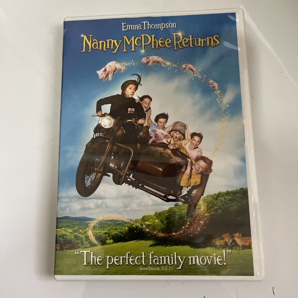 Nanny McPhee Returns On‎ DVD With Emma Thompson Comedy Movie Very Good E82